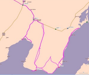 Barr al Hikman Route Oct2015