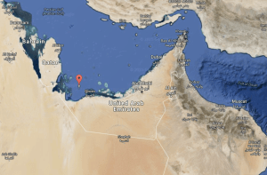  Dalma Island location