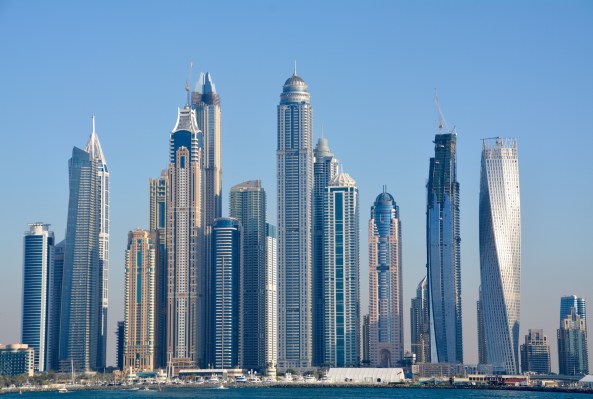 On the waterfront...