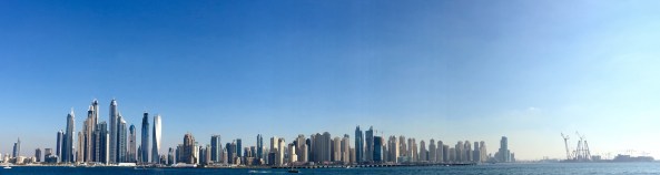 All along the waterfront...