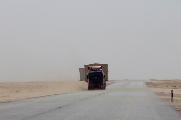 I hoped he discovered his door was open before something terrible happened...